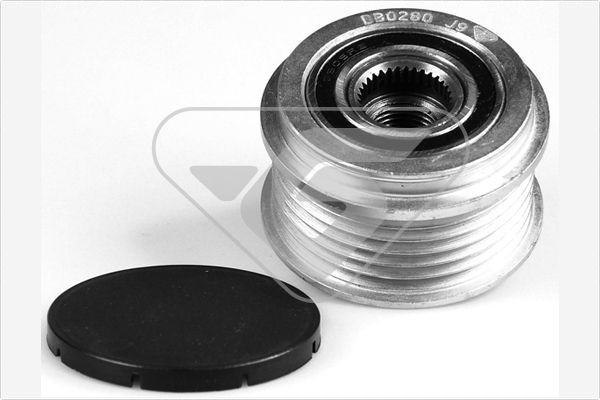 HUTCHINSON Dynamopoelie DB0280 DB0280 Vrijloop poelie dynamo VOLVO 740 HUTCHINSON