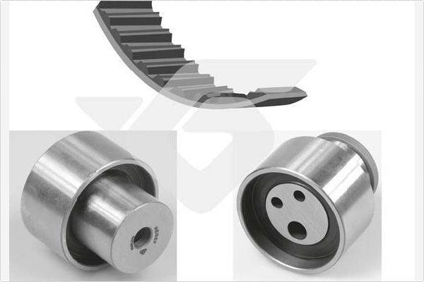 HUTCHINSON Jogo de correias dentadas KH 327 Correia de distribuição HUTCHINSON DOBLO KH 327 baratos