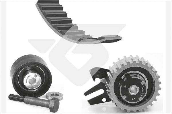 HUTCHINSON Kamremssats KH 330 KH 330 HUTCHINSON kuggremssats Fiat PANDA