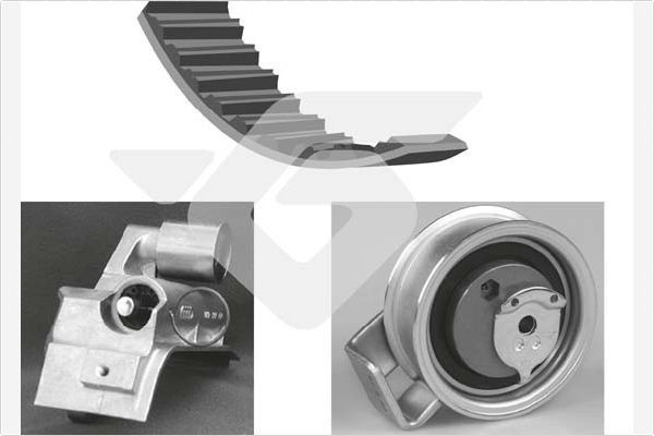 HUTCHINSON Jogo de correias dentadas KH 335 Correia dentada HUTCHINSON Volkswagen TOURAN KH 335