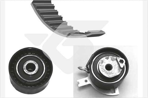 HUTCHINSON Σετ οδοντωτού ιμάντα KH 347 Οδοντωτός ιμάντας HUTCHINSON FOCUS KH 347 φθηνά