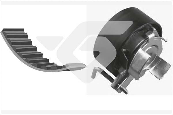 HUTCHINSON Hammasrihma komplekt KH 352 Hammasrihma komplekt HUTCHINSON Ford MONDEO KH 352