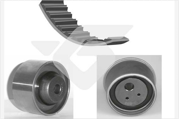 HUTCHINSON Σετ οδοντωτού ιμάντα KH 396 KH 396 Σετ χρονισμού VOLVO V50 HUTCHINSON