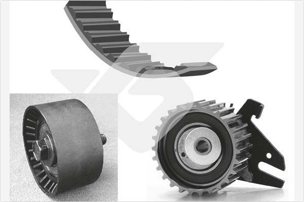 HUTCHINSON Timing belt kit KH 399 ALFA ROMEO GT HUTCHINSON cam belt KH399