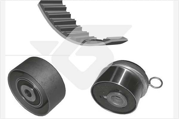 HUTCHINSON Distributieriem set KH 409 Opel ZAFIRA Distributiesnaar HUTCHINSON KH 409