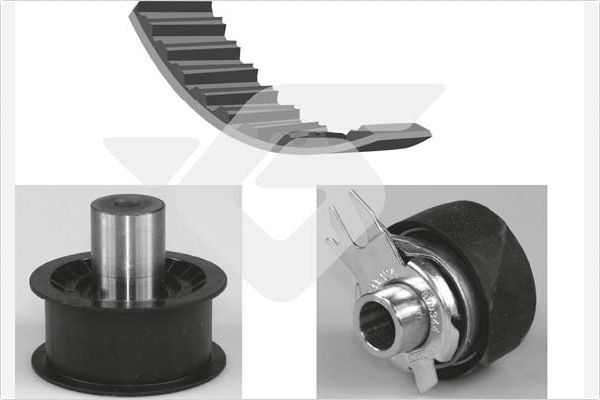 HUTCHINSON Hammashihnasarja KH 419 KH 419 HUTCHINSON Jakohihna Volkswagen BORA hinta