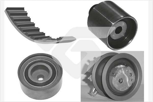 HUTCHINSON Σετ οδοντωτού ιμάντα KH 431 Ιμάντας χρονισμού HUTCHINSON BORA KH 431 φθηνά