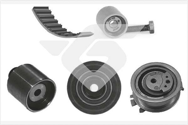 HUTCHINSON Kit de distribution KH 448 Kit de distribution HUTCHINSON YETI KH 448 pas cher