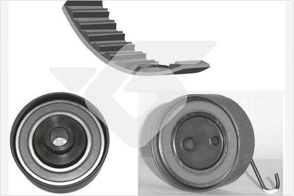 HUTCHINSON Distributieriem set KH 468 KH 468 Distributieriem HONDA INTEGRA HUTCHINSON