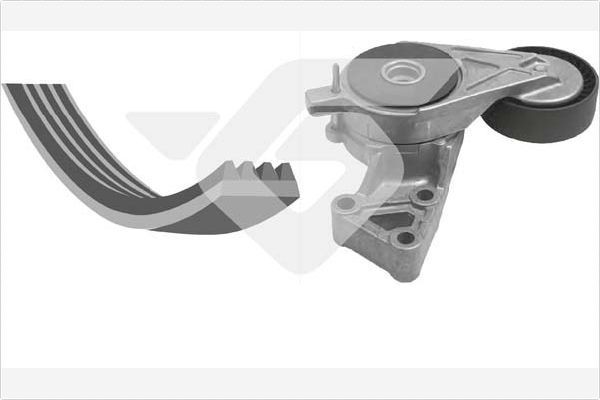 HUTCHINSON Moniurahihnasarja KHV 108 KHV 108 HUTCHINSON Moniurahihnasarja SEAT
