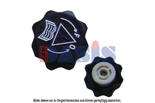 AKS DASIS Låg, kølemiddelbeholder 750043N 750043N Ekspansionsbeholder dæksel RENAULT GRAND SCÉNIC AKS DASIS