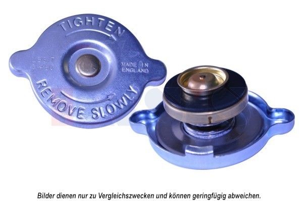 AKS DASIS Tampa de fecho, radiador 750139N Tampa de fecho radiador OPEL AKS DASIS 750139N