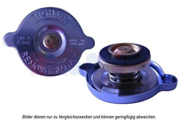 AKS DASIS Tappo, radiatore 750165N 750165N Tappo radiatore HONDA AKS DASIS costo