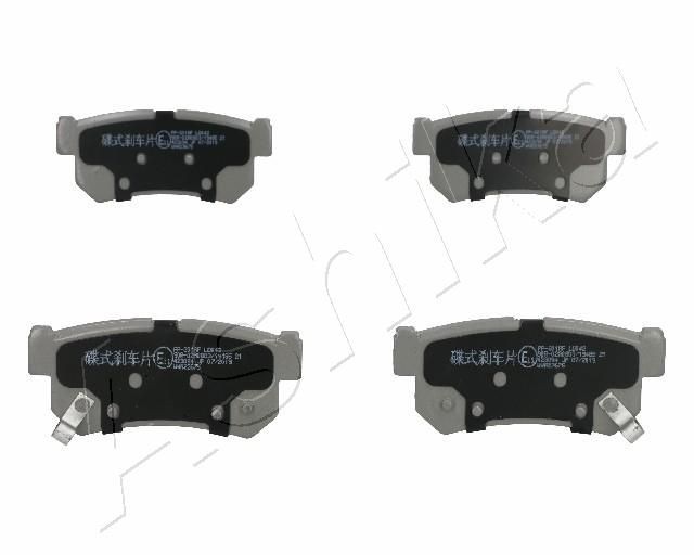 ASHIKA Bremseklodser 51-0S-S01 ASHIKA 51-0S-S01 Bremseklodser DAEWOO Musso SUV 2.9 TD 4x4 120 HK 2001