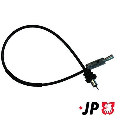 JP GROUP Bicha de velocímetro 1270600600 1270600600 Eixo flexível de velocímetro NISSAN KUBISTAR JP GROUP