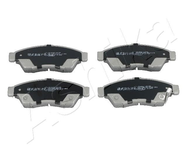 Pastilhas de travão ASHIKA 50-08-810 ASHIKA 50-08-810: Jogo de pastilhas para travão de disco Suzuki LIANA 2005