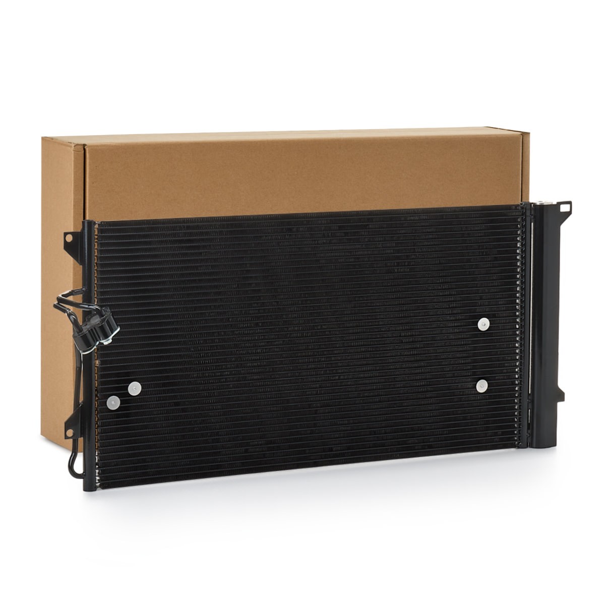 RIDEX Condensor voor airco 448C0225 Volkswagen TOUAREG Condensor voor AC RIDEX 448C0225