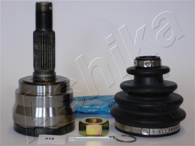 ASHIKA Σετ άρθρωσης, άξονας μετάδ. κίν. 62-00-019 ASHIKA 62-00-019 Σετ αρθρώσεων Jeep Grand Cherokee mk1 φθηνά