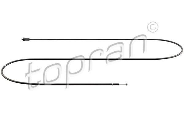 Ντίζα καπό TOPRAN 109 859 TOPRAN 109 859: Καπό Seat ALTEA 2007