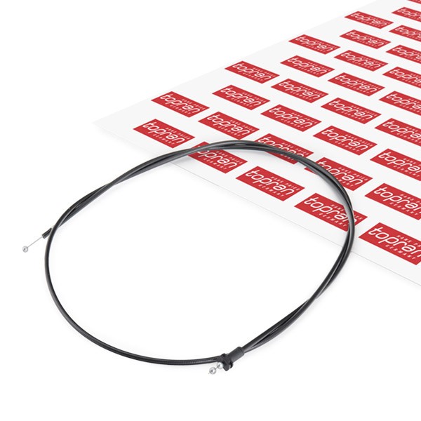 TOPRAN Lanko pre otváranie kapoty motora 109 860 TOPRAN 109 860 Lanko pre otváranie kapoty motora