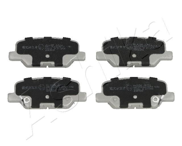 ASHIKA Brake pad set 51-03-315 PEUGEOT 308 ASHIKA racing brake pads 5103315