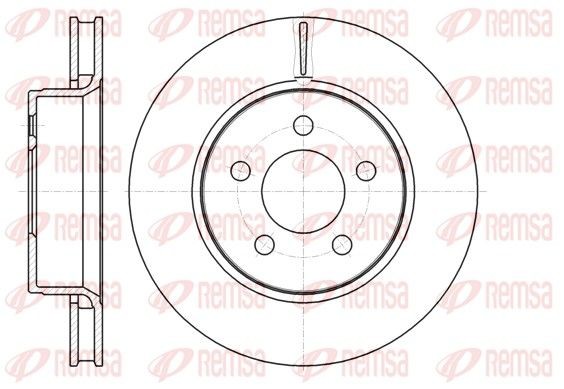 REMSA Disque de frein 61301.10 61301.10 Disque DODGE RAMCHARGER REMSA
