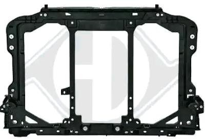 DIEDERICHS Bekleding voorpaneel 5630002 DIEDERICHS 5630002 Voorfront slotplaat Mazda 323 F bj prijs