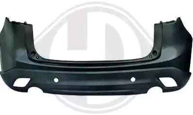 DIEDERICHS Aizmugurējais bamperis 5630055 5630055 Buferis DIEDERICHS MAZDA PREMACY