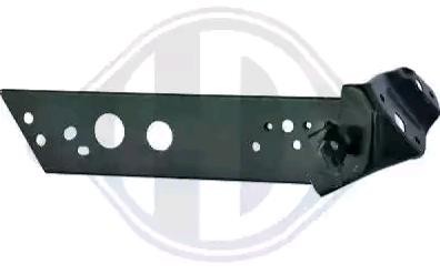 DIEDERICHS Kofangerstiver 5630063 Forkofanger-stiver og bagkofanger-stiver DIEDERICHS Mazda CX-3 5630063