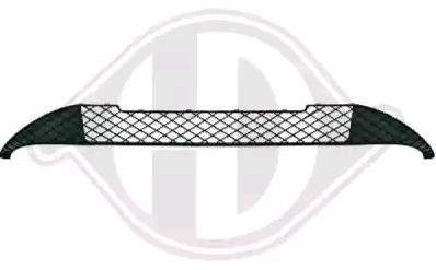 DIEDERICHS Ventilationsgaller, stötfångare 1682045 1682045 Ventilationsgaller stötfångare DIEDERICHS MERCEDES-BENZ 190