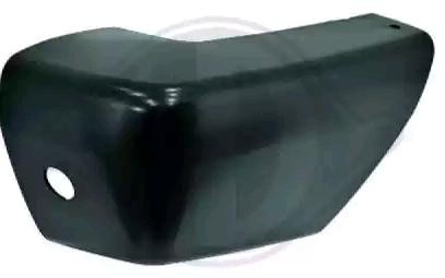 DIEDERICHS Paraurti posteriore 1695058 DIEDERICHS 1695058 Paraurto Mercedes W463 prezzo