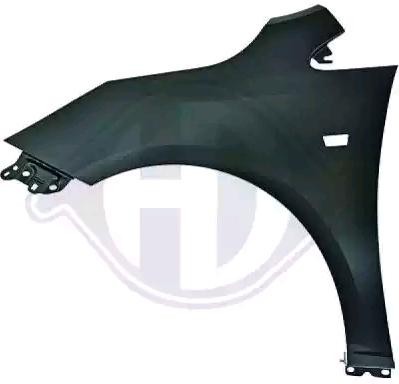 DIEDERICHS Spatbord 1815006 DIEDERICHS 1815006 Gardebou Opel Ascona C originele prijs