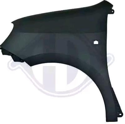 DIEDERICHS Hjulskjerm 4483007 DIEDERICHS Frontskjerm 4483007 erfaring