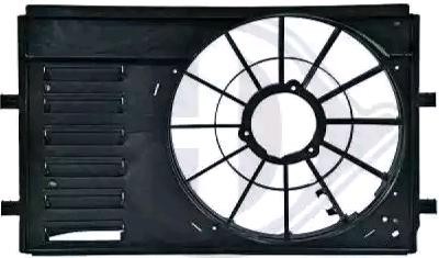DIEDERICHS Houder, radiateurventilator 7426001 DIEDERICHS Houder, radiateurventilator PORSCHE 7426001