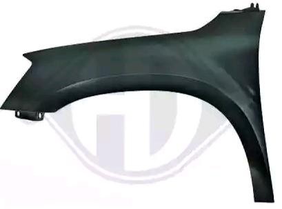 Hjulskjerm DIEDERICHS 7861006 DIEDERICHS 7861006 Forskjerm og bakskjerm SKODA YETI 2014