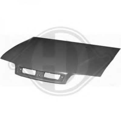 DIEDERICHS Καπό 3465100 Καπό DIEDERICHS Fiat 127 3465100