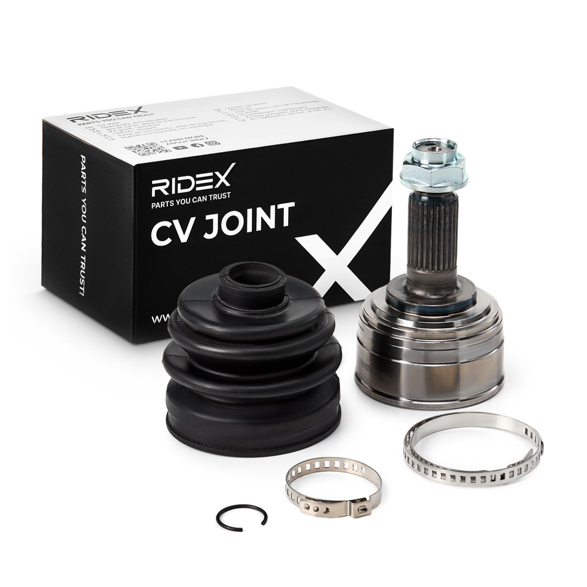 RIDEX Ledsats, drivaxel 5J0036 5J0036 RIDEX drivknutssats HONDA CIVIC