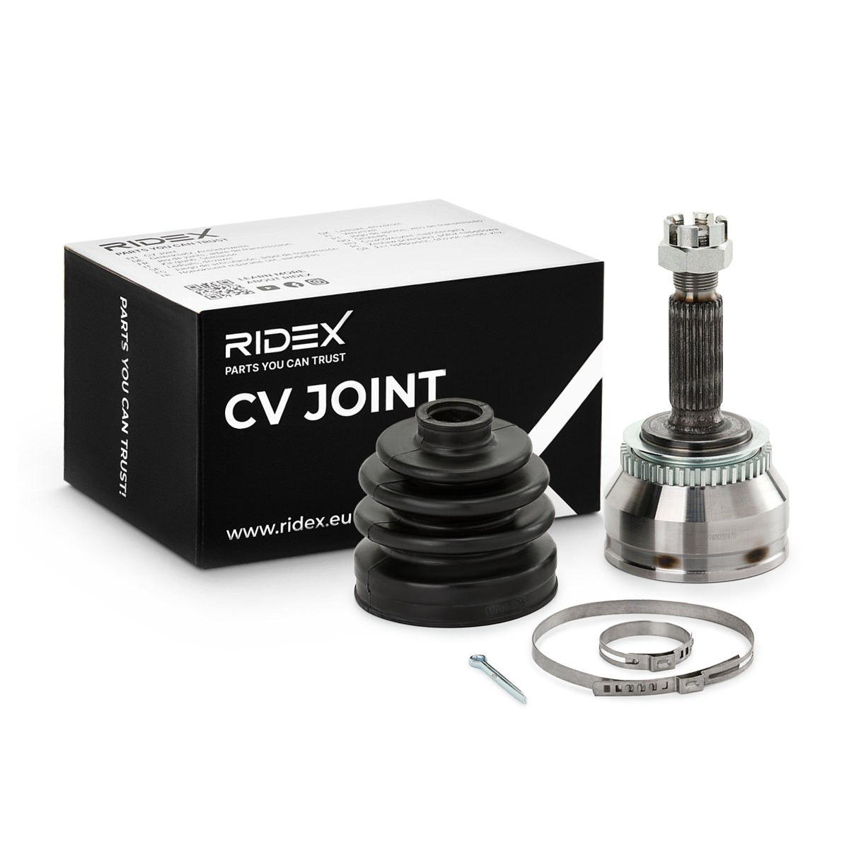 RIDEX Σετ άρθρωσης, άξονας μετάδ. κίν. 5J0062 Σετ αρθρώσεων RIDEX i10 5J0062 φθηνά