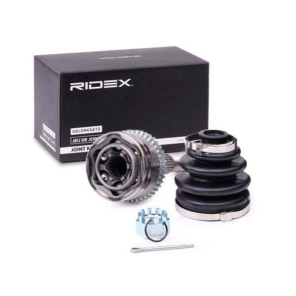 RIDEX Šarnīru komplekts, Piedziņas vārpsta 5J0073 5J0073 Pusass šarnīrs NISSAN DATSUN RIDEX