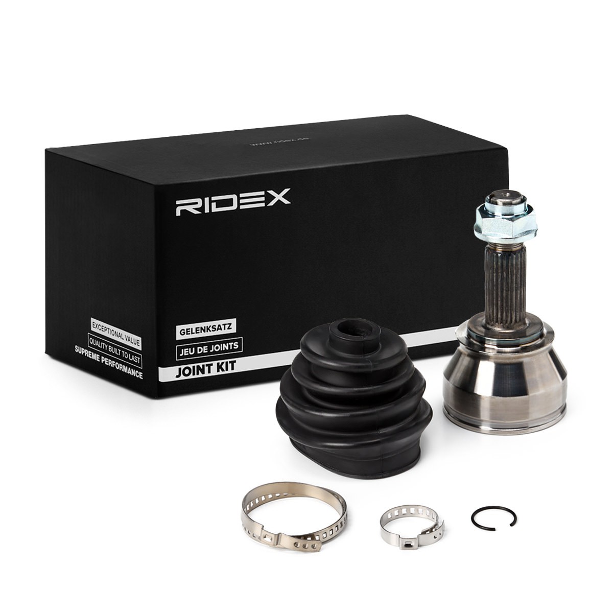 RIDEX Jogo de apoios, veio de transmissão 5J0117 5J0117 Junta homocinética FIAT ULYSSE RIDEX