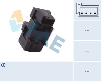 FAE Contacteur de feux stop 24999 FAE 24999 Contacteur de pedale de frein BMW E60 d'origine prix