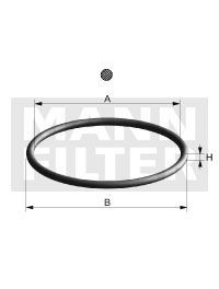 MANN-FILTER Guarnizione, Filtro olio 23 091 32 101 23 091 32 101 costo Guarnizione, carter filtro olio OPEL MERIVA MANN-FILTER