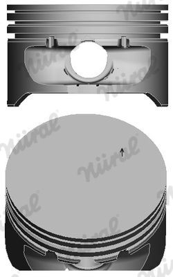 NÜRAL Piest 87-125600-00 NÜRAL 87-125600-00 Piest motora Astra Mk1 Kombi cena