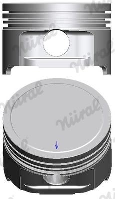 Pistone motore NÜRAL 87-138900-30 NÜRAL 87-138900-30 Pistone motore Peugeot PARTNER 2003