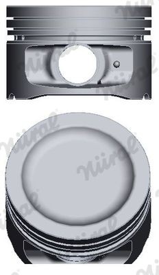 NÜRAL Piston 87-427100-00 87-427100-00 NÜRAL Piston moteur Smart 451 prix
