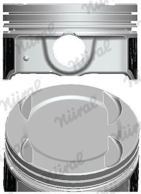NÜRAL Piest 87-522700-10 NÜRAL 87-522700-10 Piest motora Rover 25 RF za nízku cenu