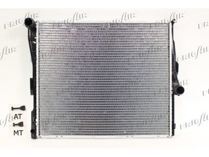 FRIGAIR Radiator, motorkjøling 0102.3137 0102.3137 Radiator FRIGAIR BMW 8-serie