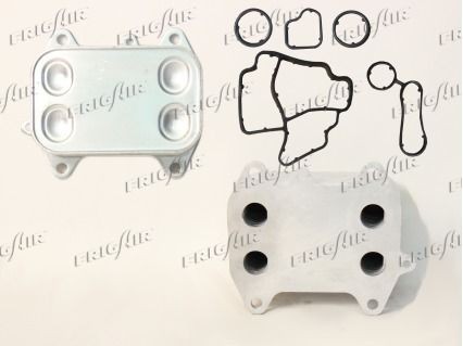FRIGAIR Radiateur d'huile 0710.4007 Refroidisseur d'huile moteur SKODA FRIGAIR 0710.4007