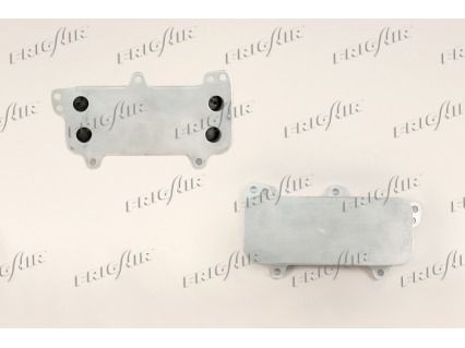 FRIGAIR Engine oil cooler 0710.4016 VW TOUAREG FRIGAIR oil cooler 07104016