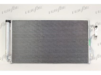 FRIGAIR Kondenzátor klimatizácie 0802.2036 0802.2036 Chladič klimatizácie BMW iX3 FRIGAIR